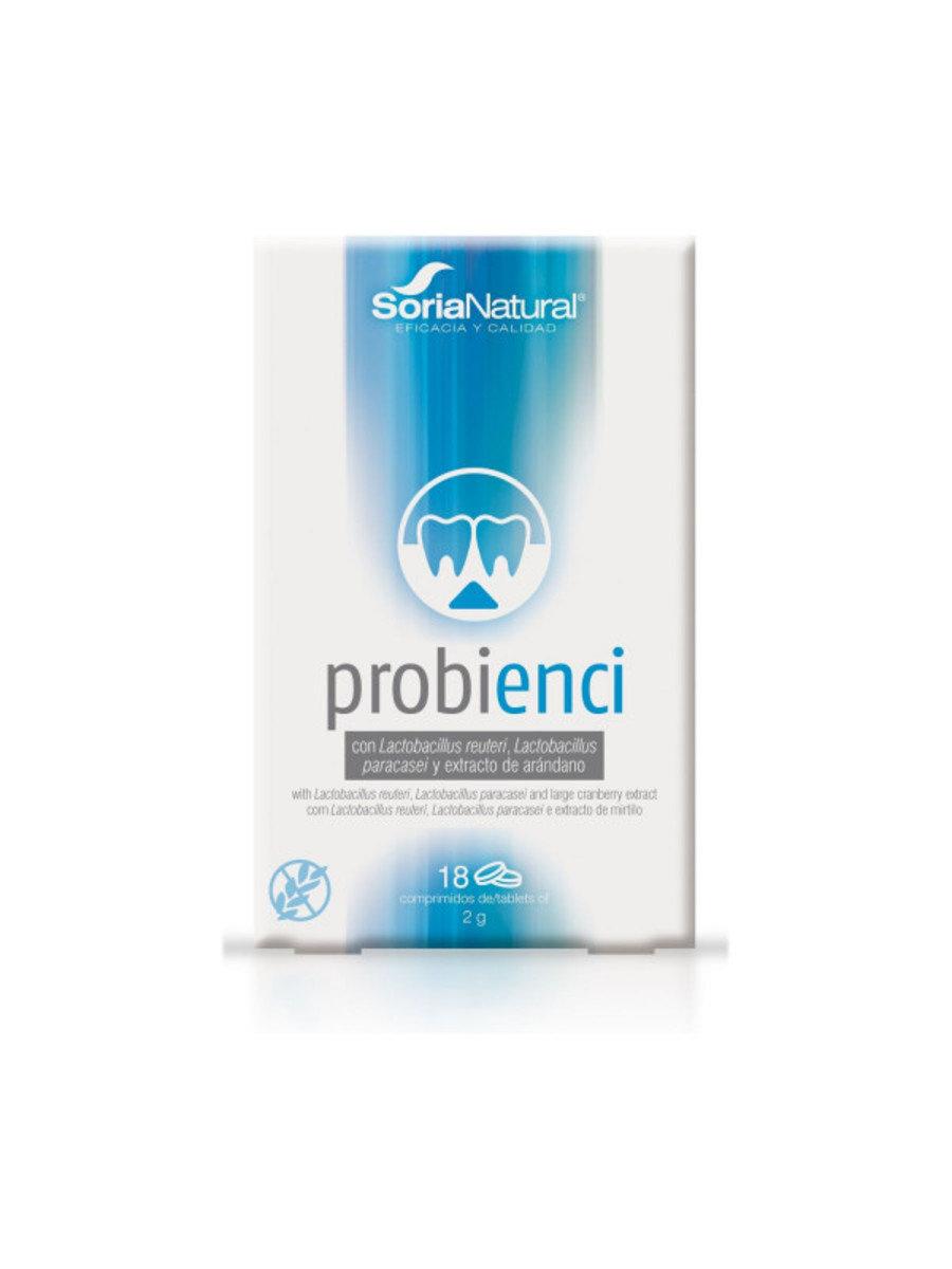 Probienci 18 Comprimidos Soria Natural