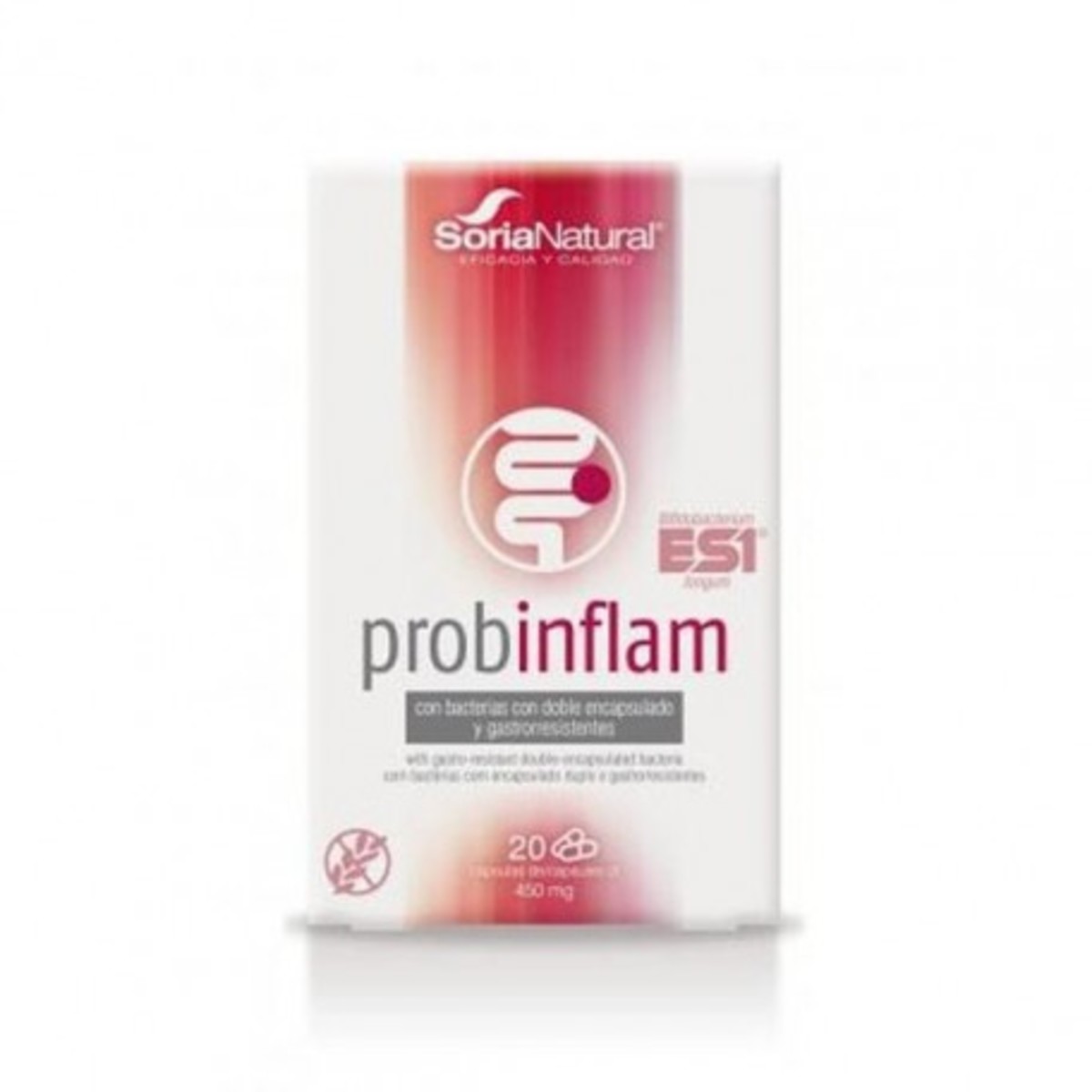 Probinflam 450 Mg 20 Cápsulas  – Soria Natural