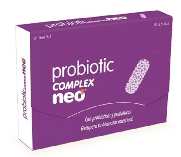 Probiotic Complex Neo 15 Kapseln
