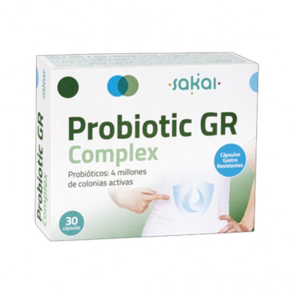 Probiotic g Complex 30 Kapseln Sakai