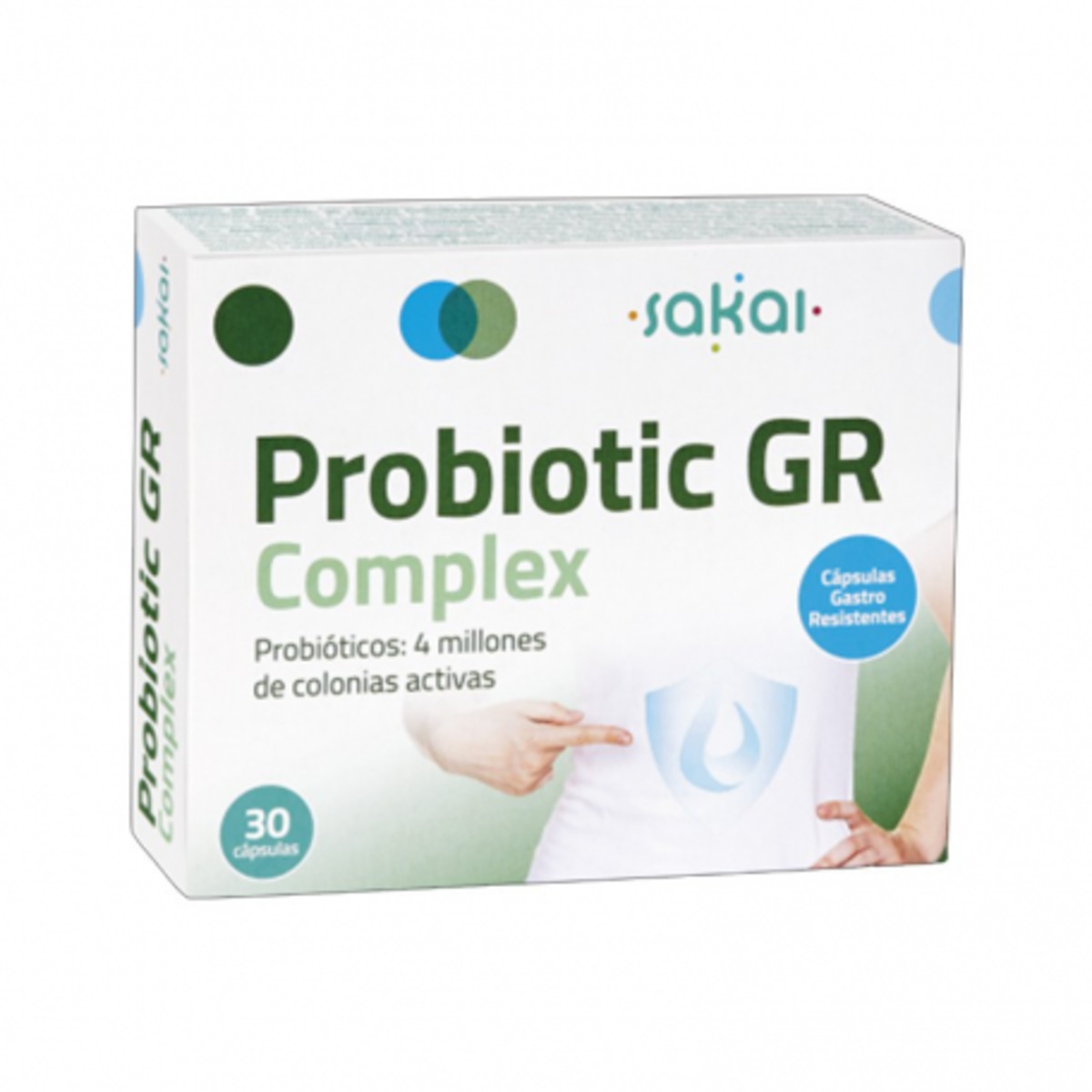 Probiotic g Complex 30 cápsulas Sakai