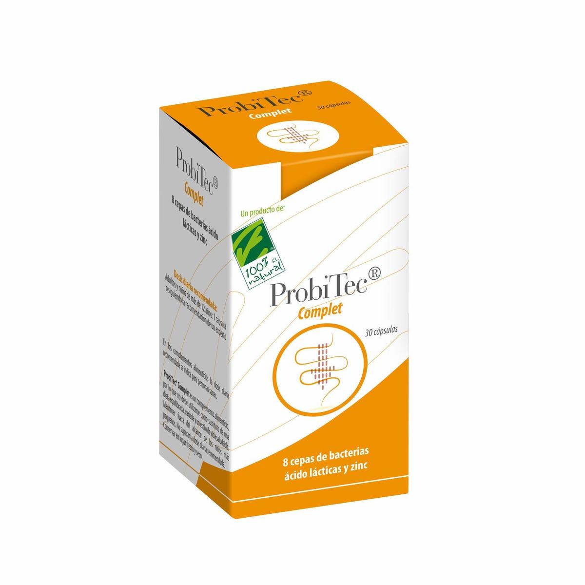 Probitec Complet 30 cápsulas 100% natural