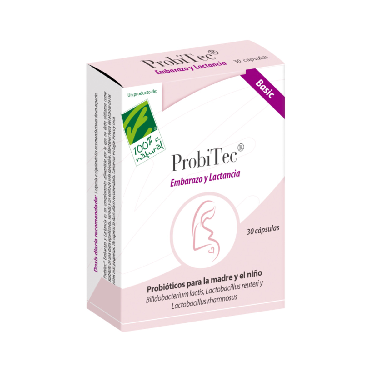 ProbiTec Embarazo Lactancia Basic 100% Natural