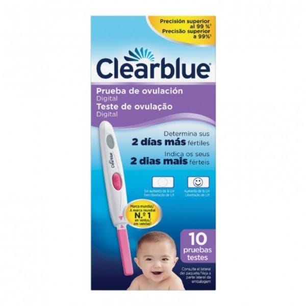 Procter Clearblue Test Digitale di Ovulazione