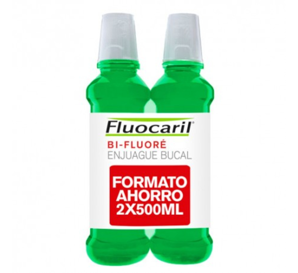 Procter Fluocaril Bi-Fluore Ejuague Colutorio Duplo – 500ml