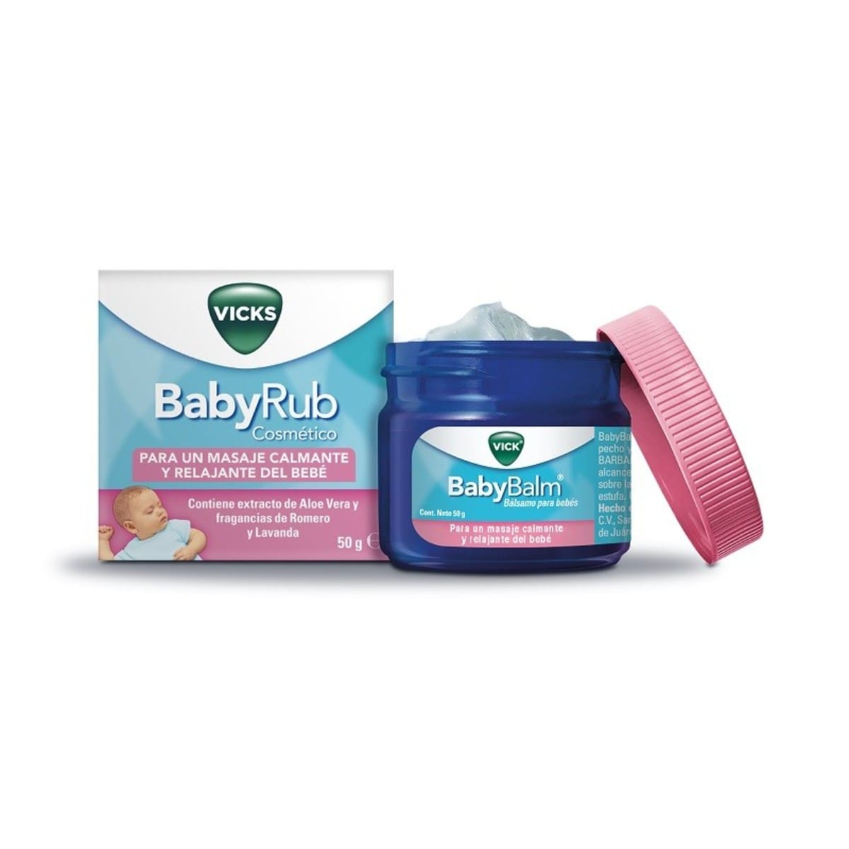 Procter Vicks Babyrub – 50g