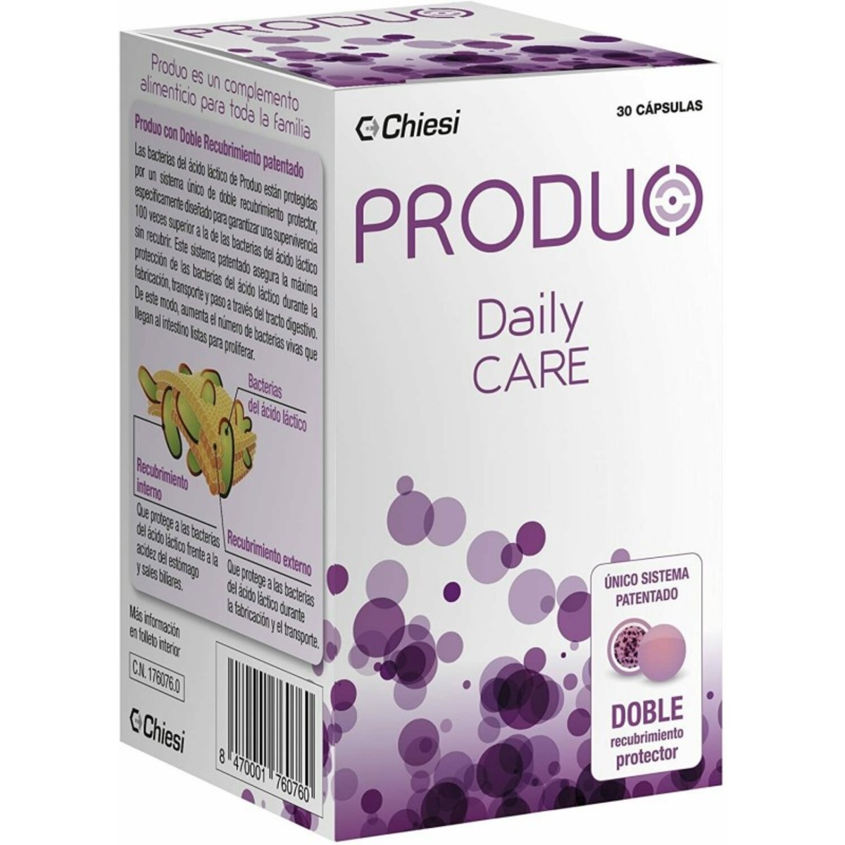 Produo  Daily Care 30 cápsulas