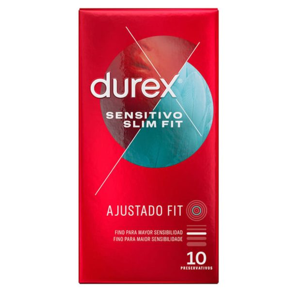 Profil Durex Sens Slim Fit 10 unità