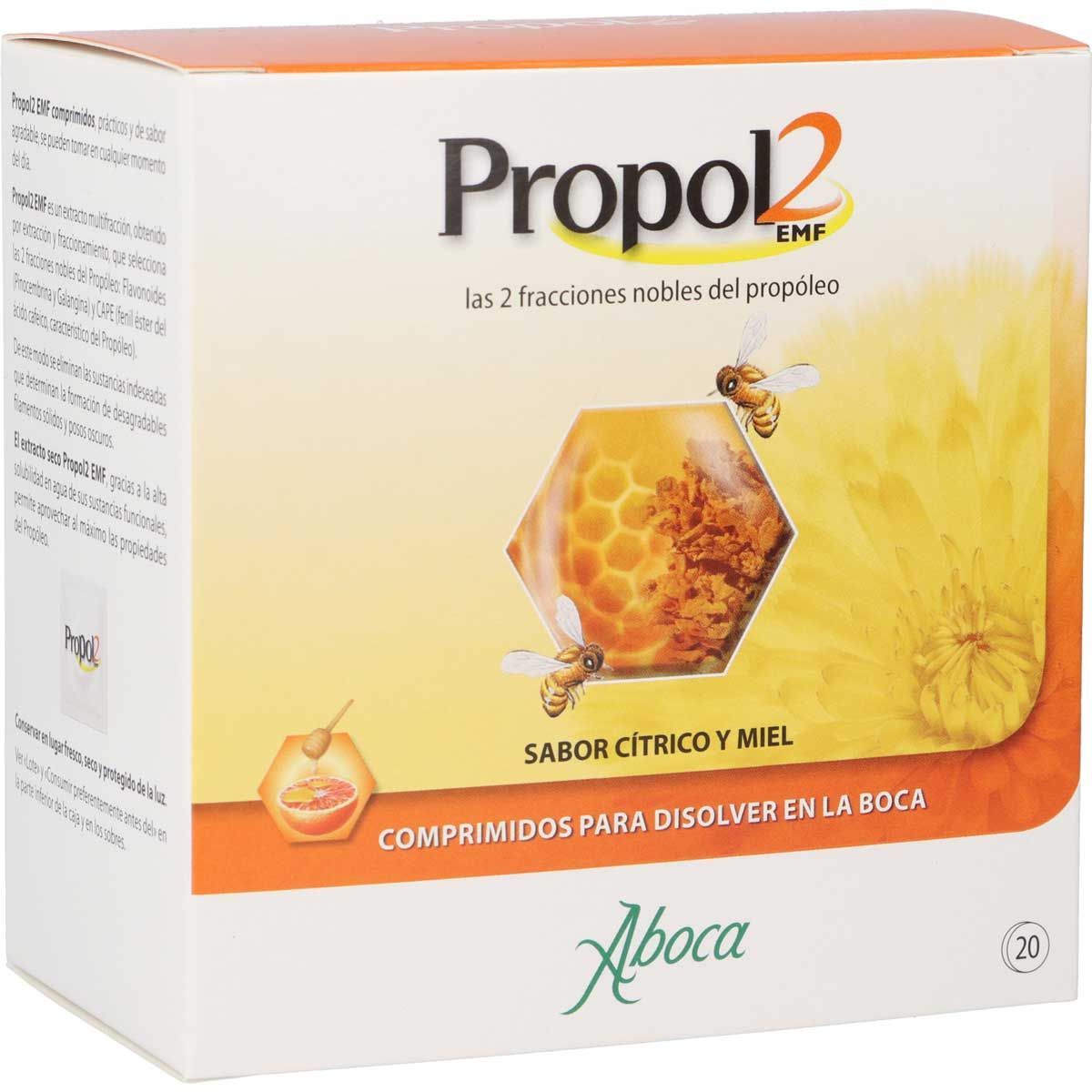 Propol 2 Emf 20 Comprimidos Aboca