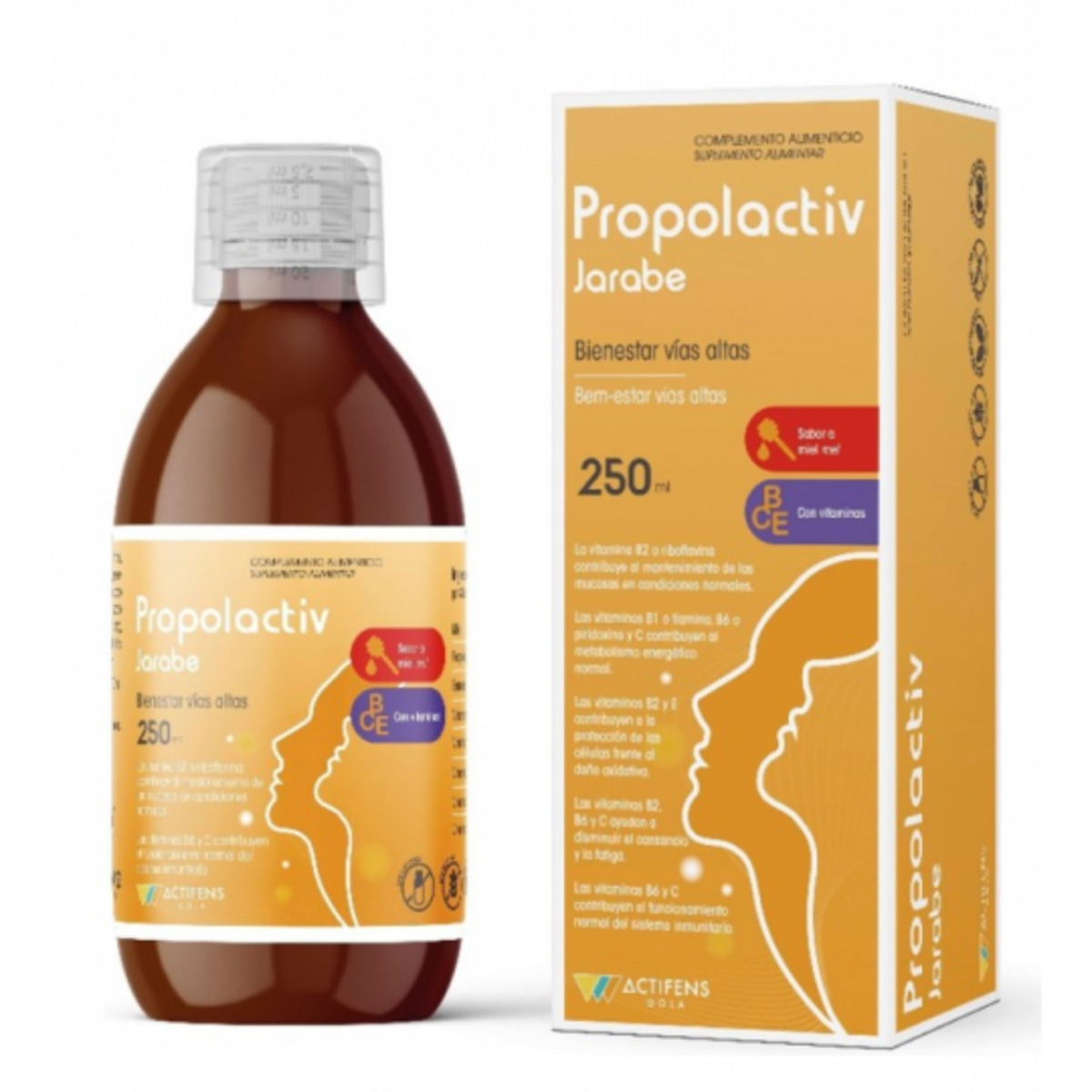 Propolactiv Jarabe – Herbora – 250ml