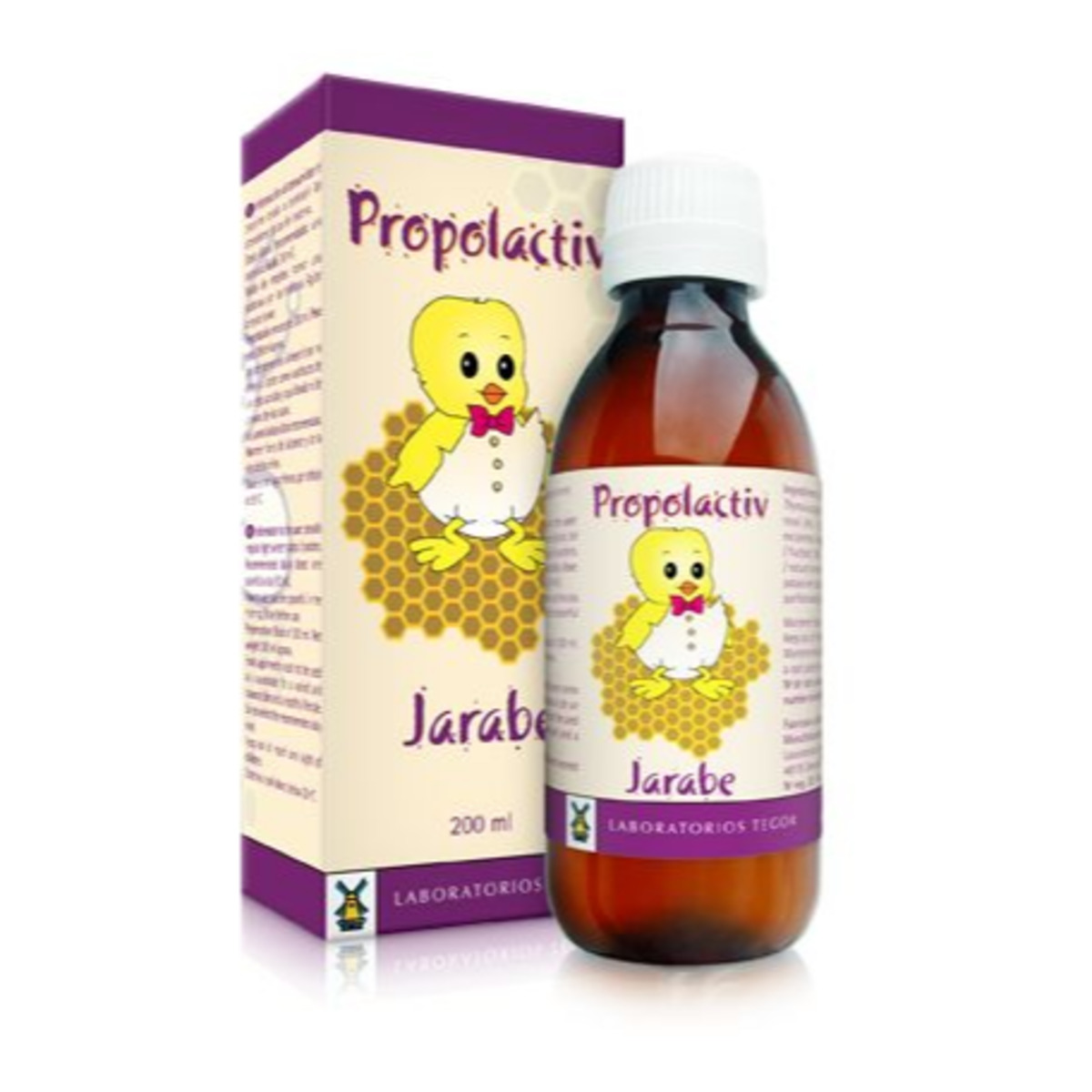 Propolactiv Jarabe Niños Tegor – 200ml