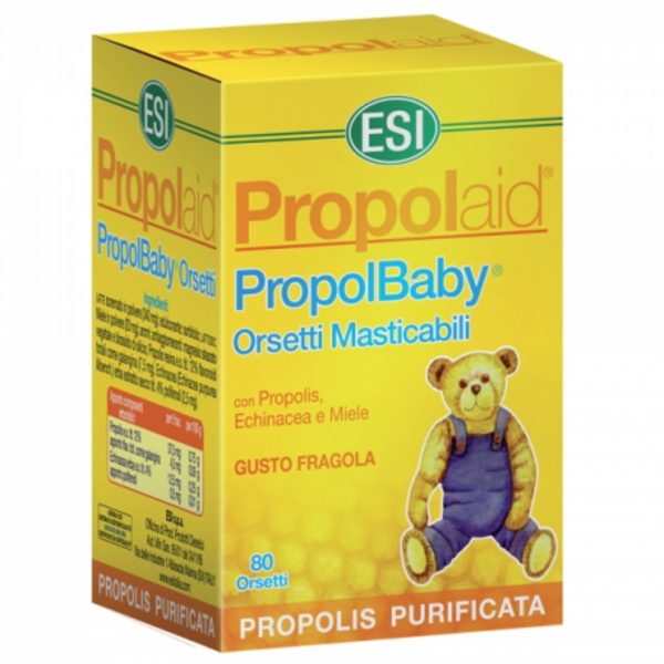 Propolaid Propolbaby 80 Compresse Esi
