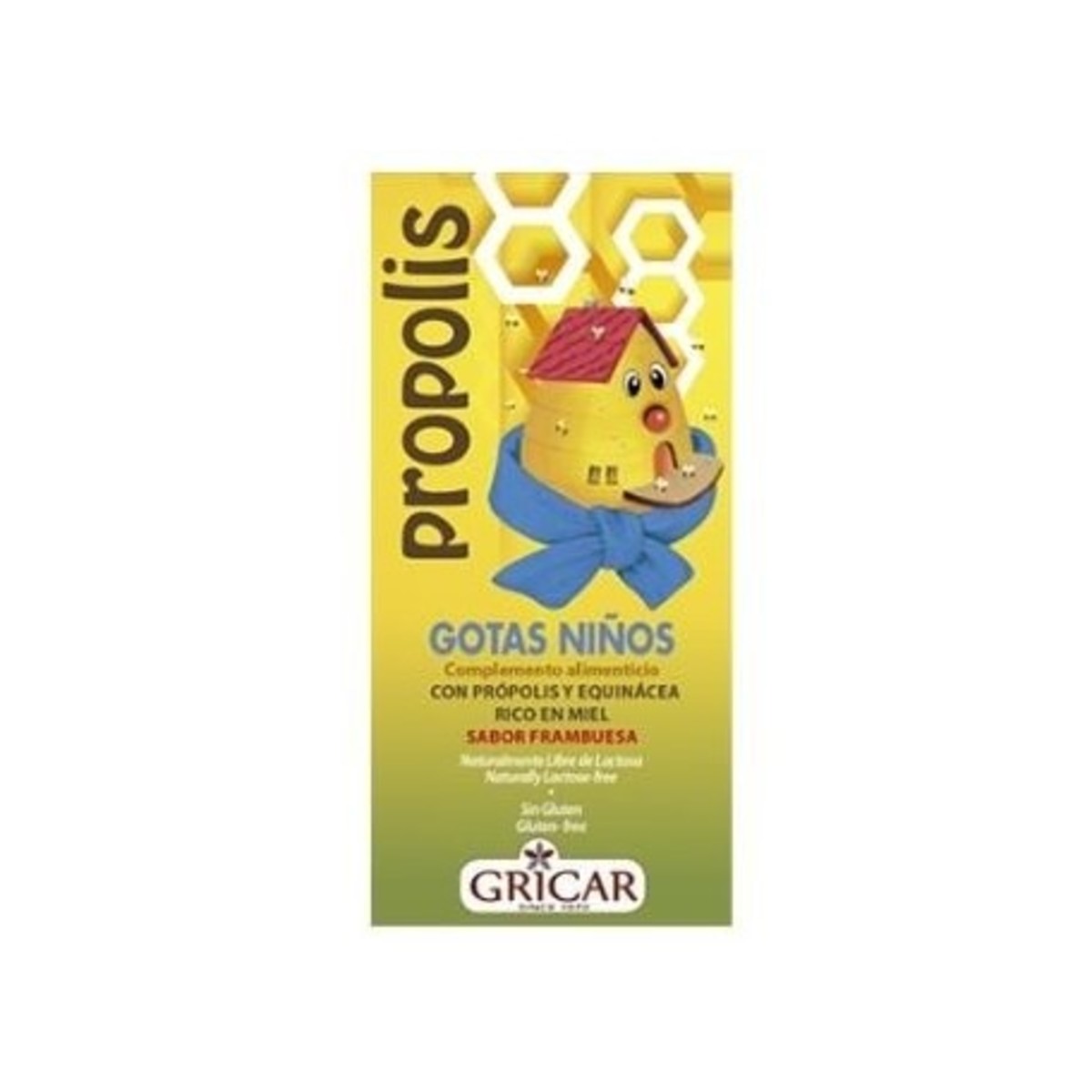 Propoleo Jarabe Niño Echina Gricar – 200ml