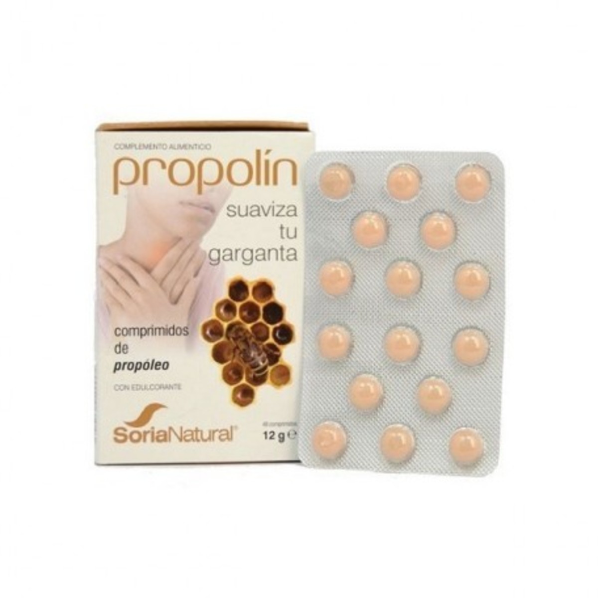 Propolin 48 Comprimidos 250 mg Soria Natural