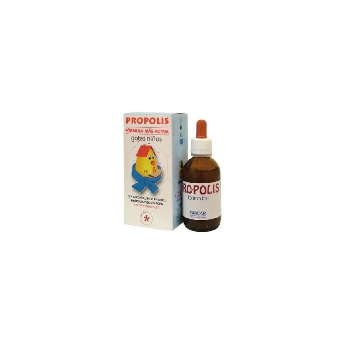 Própolis Baby sin alcohol gotas Gricar – 50ml