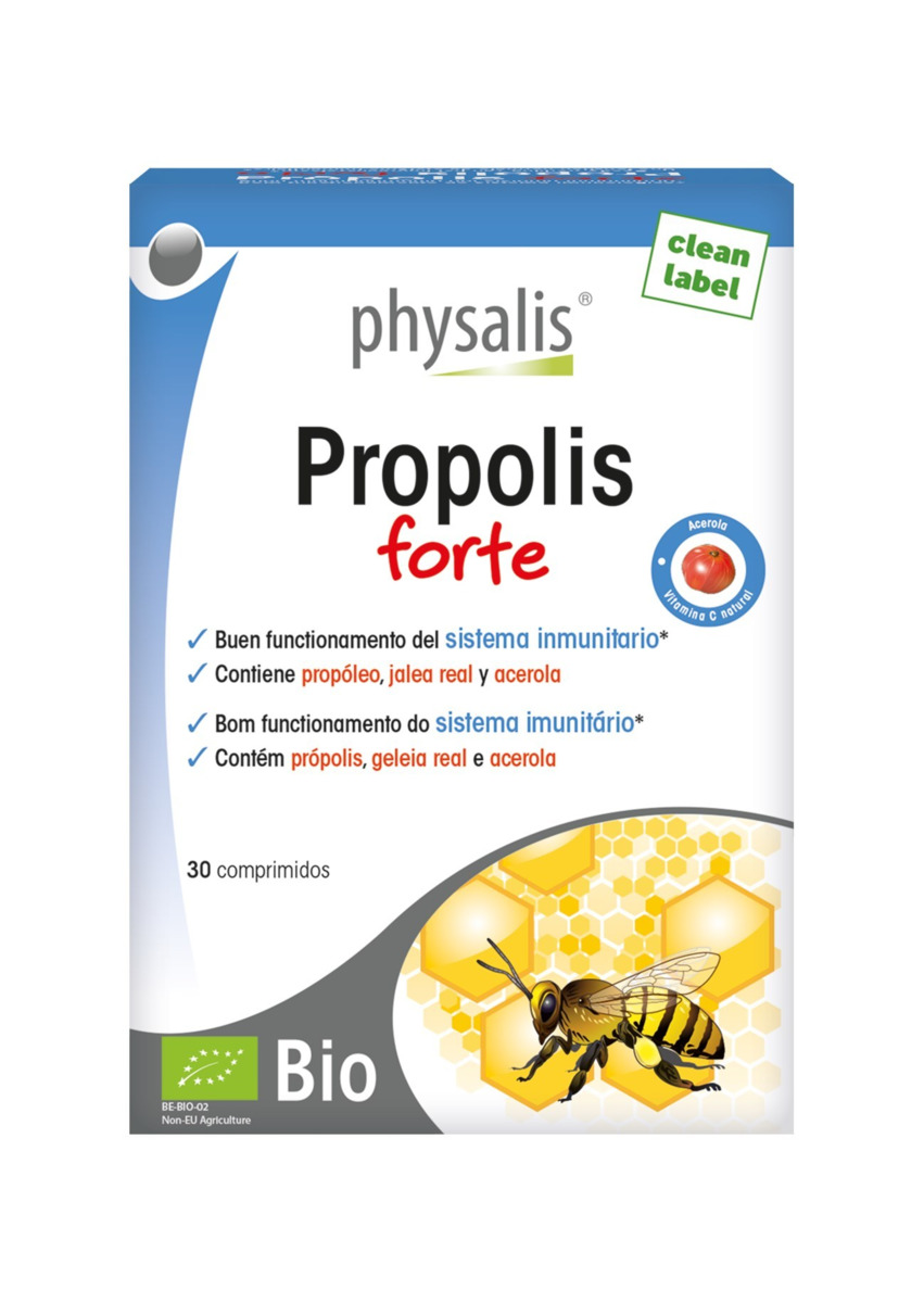 Própolis Forte 30 cápsulas – Physalis