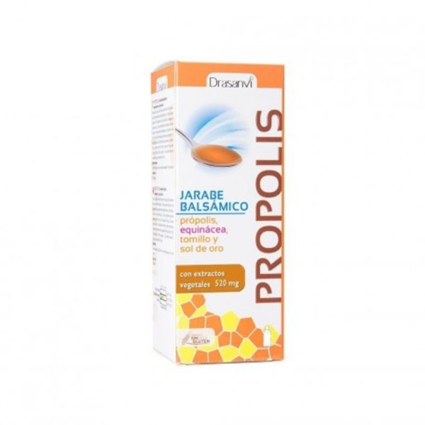 Sirop balsamique de propolis Drasanvi – 250ml