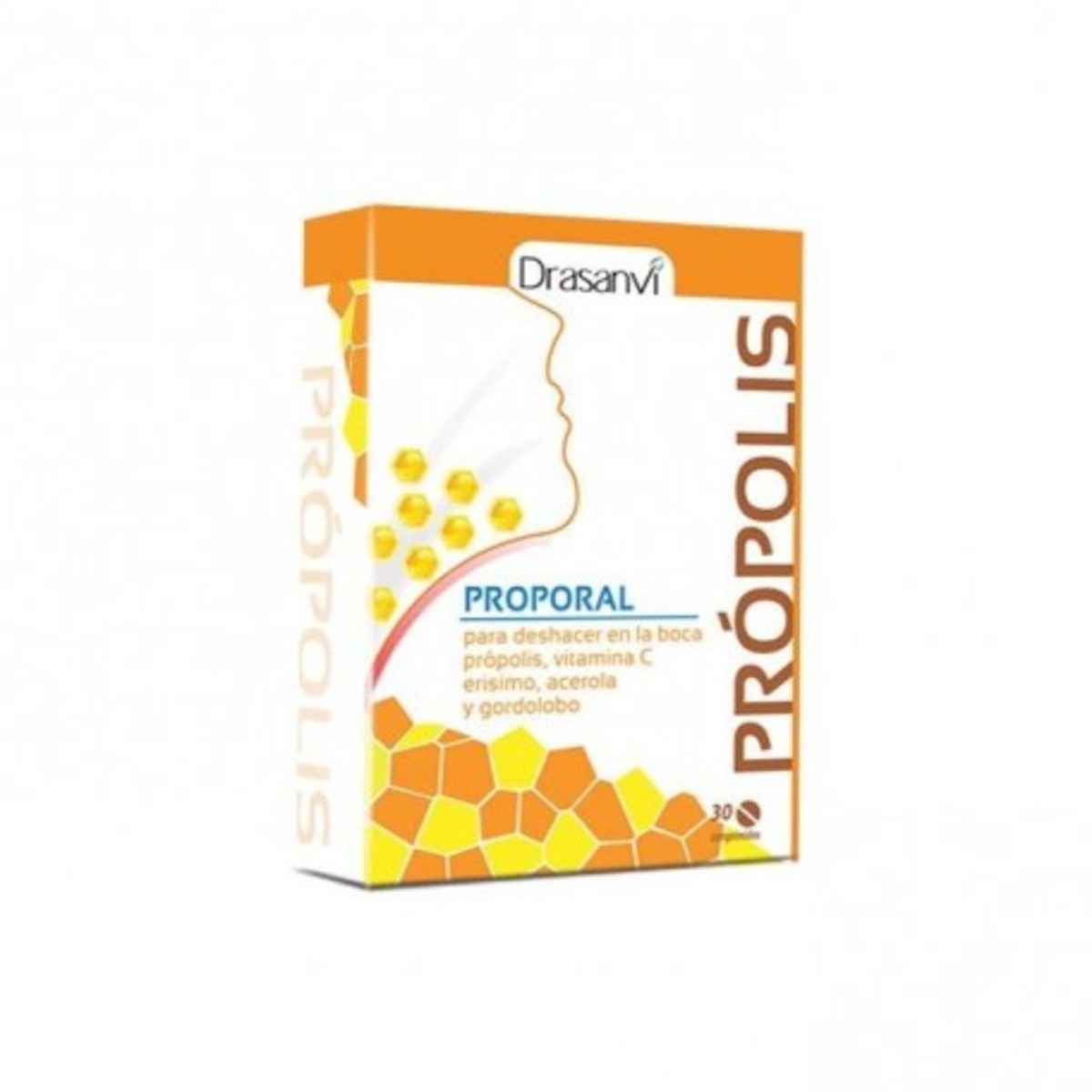 Própolis Oral Masticable 30 Comprimidos Drasanvi