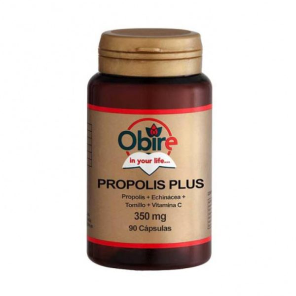 Propolis Plus 90 Capsule (Propolis + Echinacea + Timo) Obire