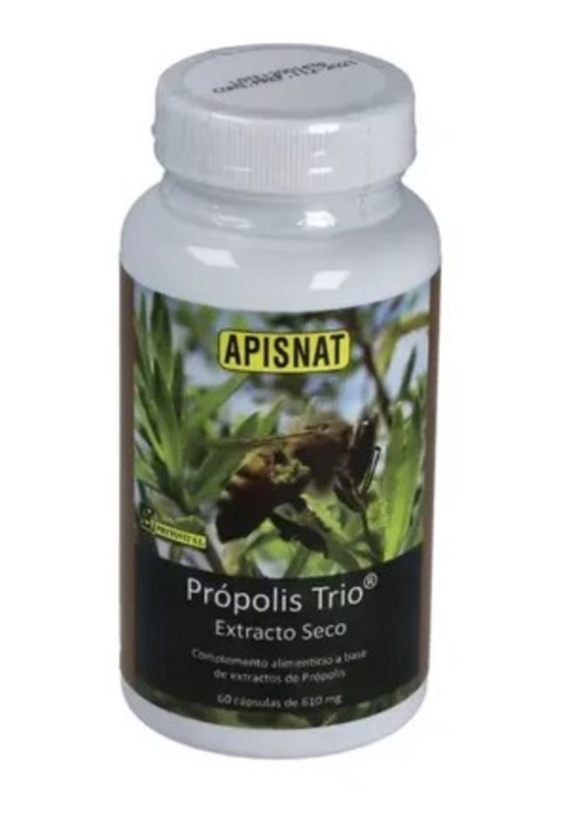 Própolis Trío 60 Cápsulas Apisnat Phytovit