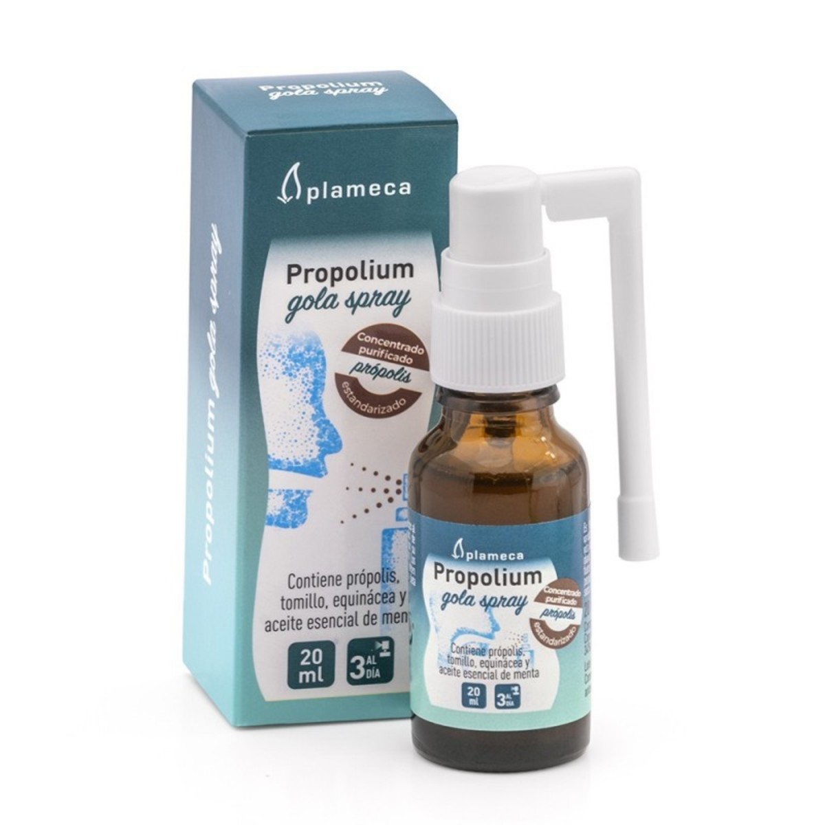 Propolium Gola spray – Plameca – 20ml
