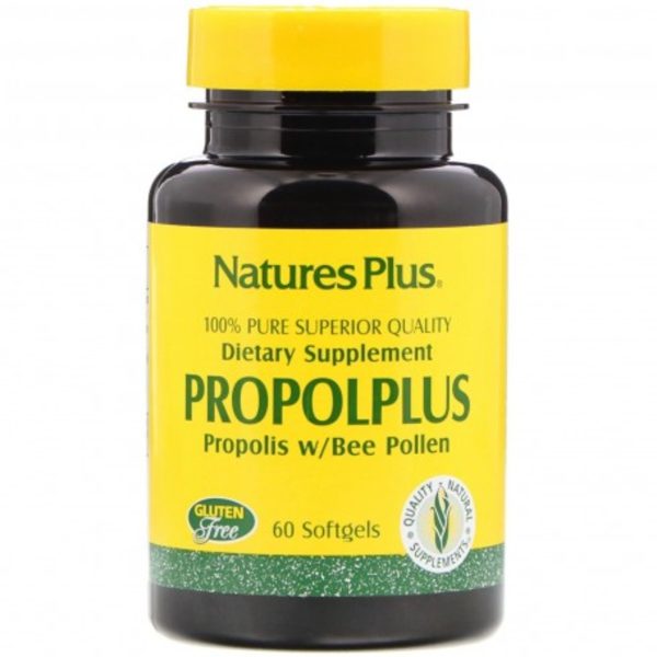 Propolplus 60 Capsule Natures Plus