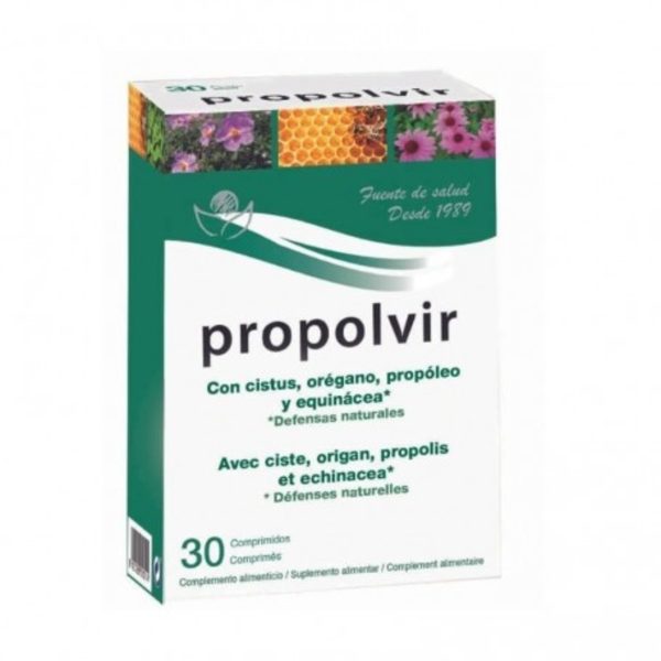 Propolvir 30 Compresse Bioserum