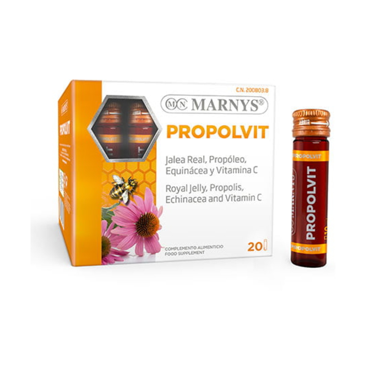 Propolvit 20 Viales Marnys