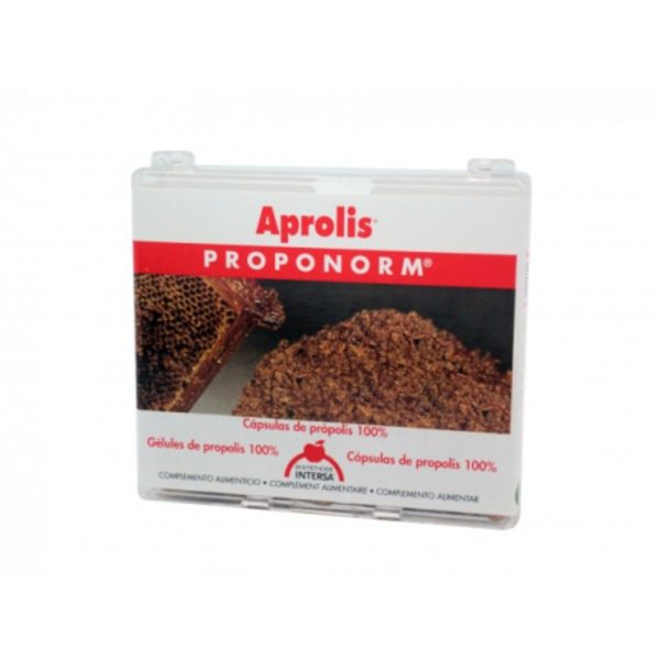 Proponorm 120 Kapseln Aprolis Intersa