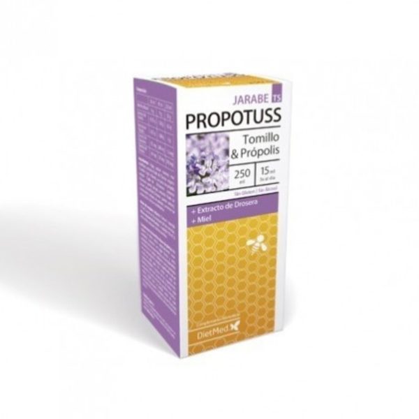 Propotuss Ts Sciroppo Tosse Secca Dietmed – 250ml