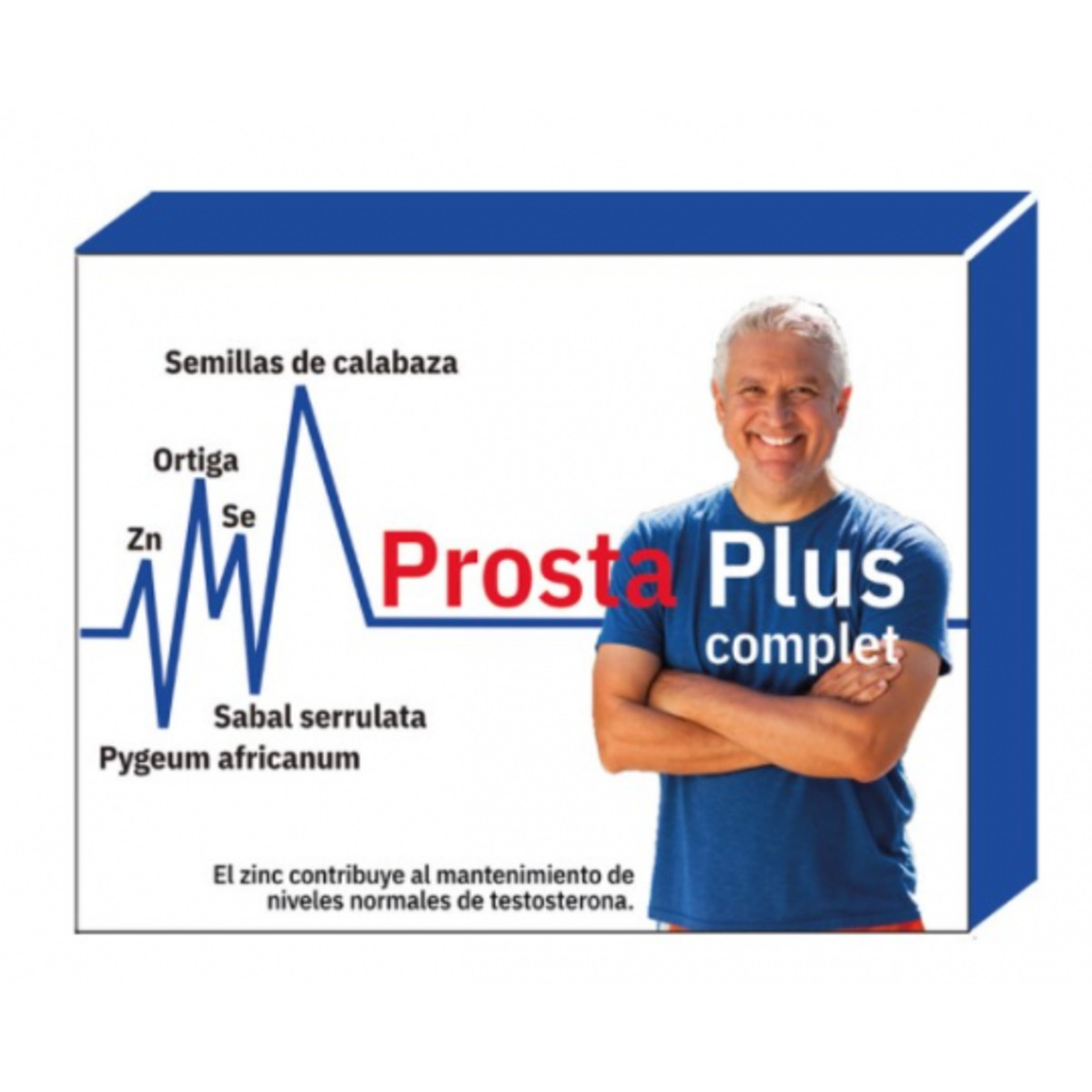 Prosta Plus Complet 45 Cápsulas Monstar