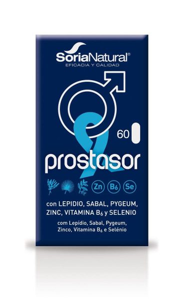 Prostasor 60 compresse Soria Natural Alecosor