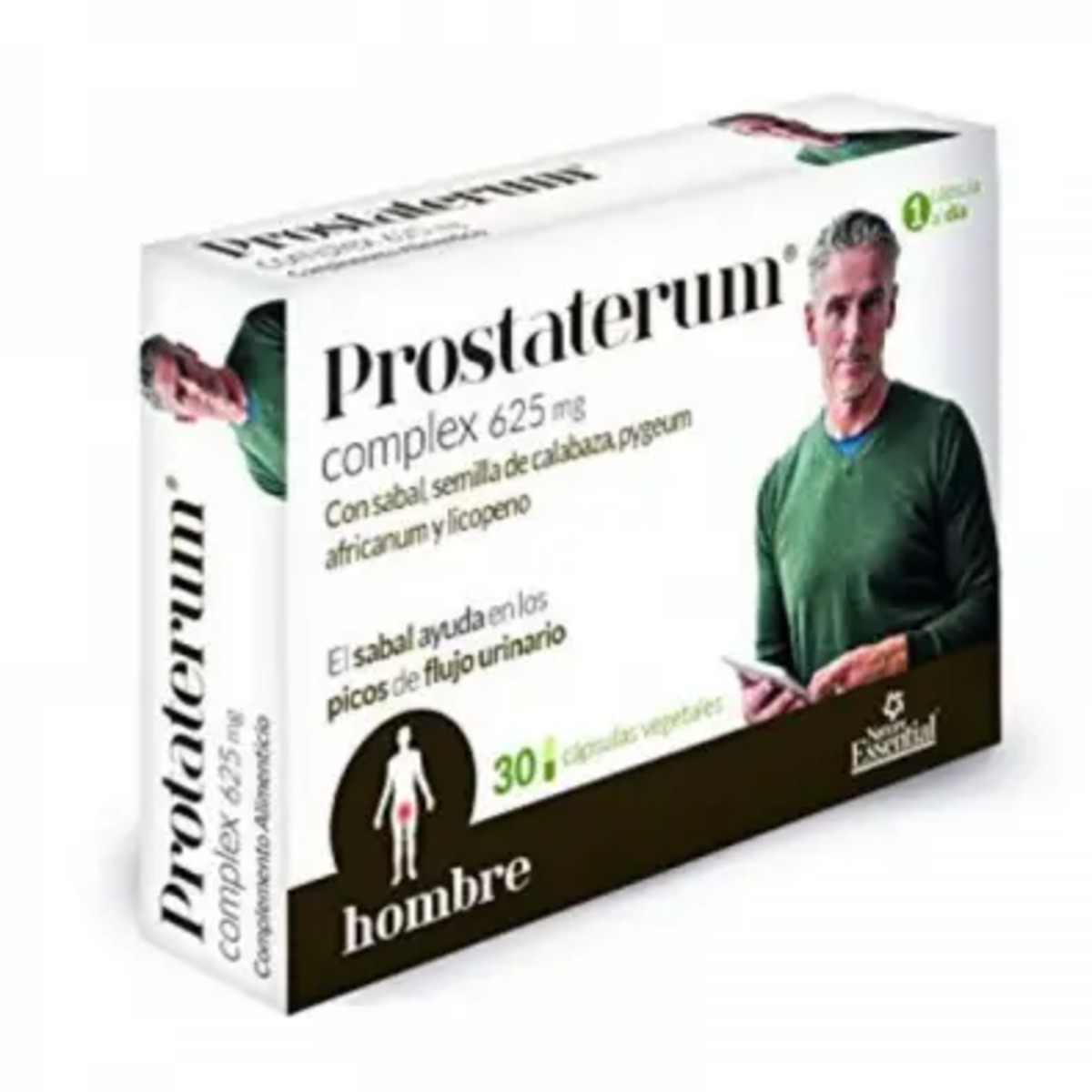 Prostaterum 625 Mg 30 V cápsulas nature Essential