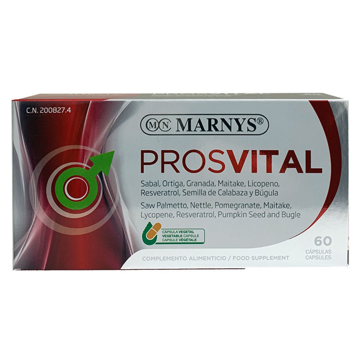 Prosvital 60 Cápsulas Marnys