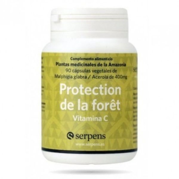 Bescherming van het Bos Vitamine C 90 Capsules Serpens