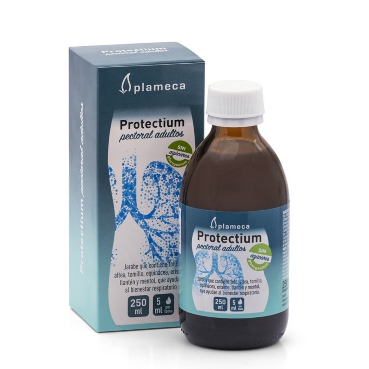 Protectium Pectoral Jarabe Adultos Plameca – 250ml