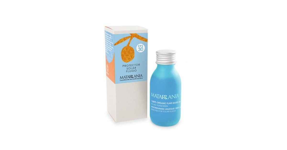 Protetor Solar Fluido Spf30 100% Bio Matarrania – 30ml