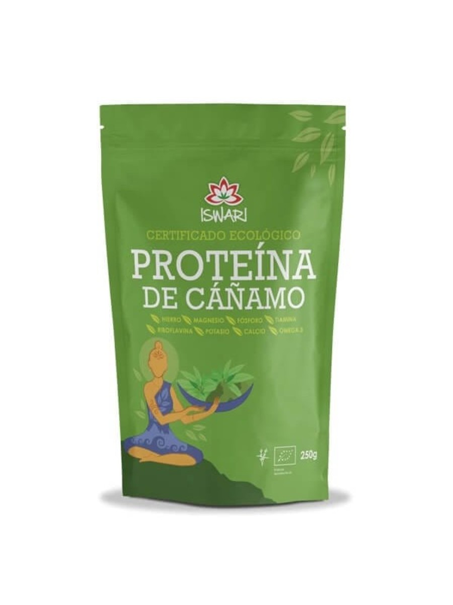 Proteína de Cáñamo Bio Iswari – 250g
