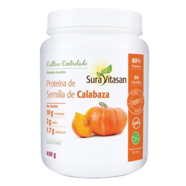 Protéine de graines de courge Sura Vitasan – 450g