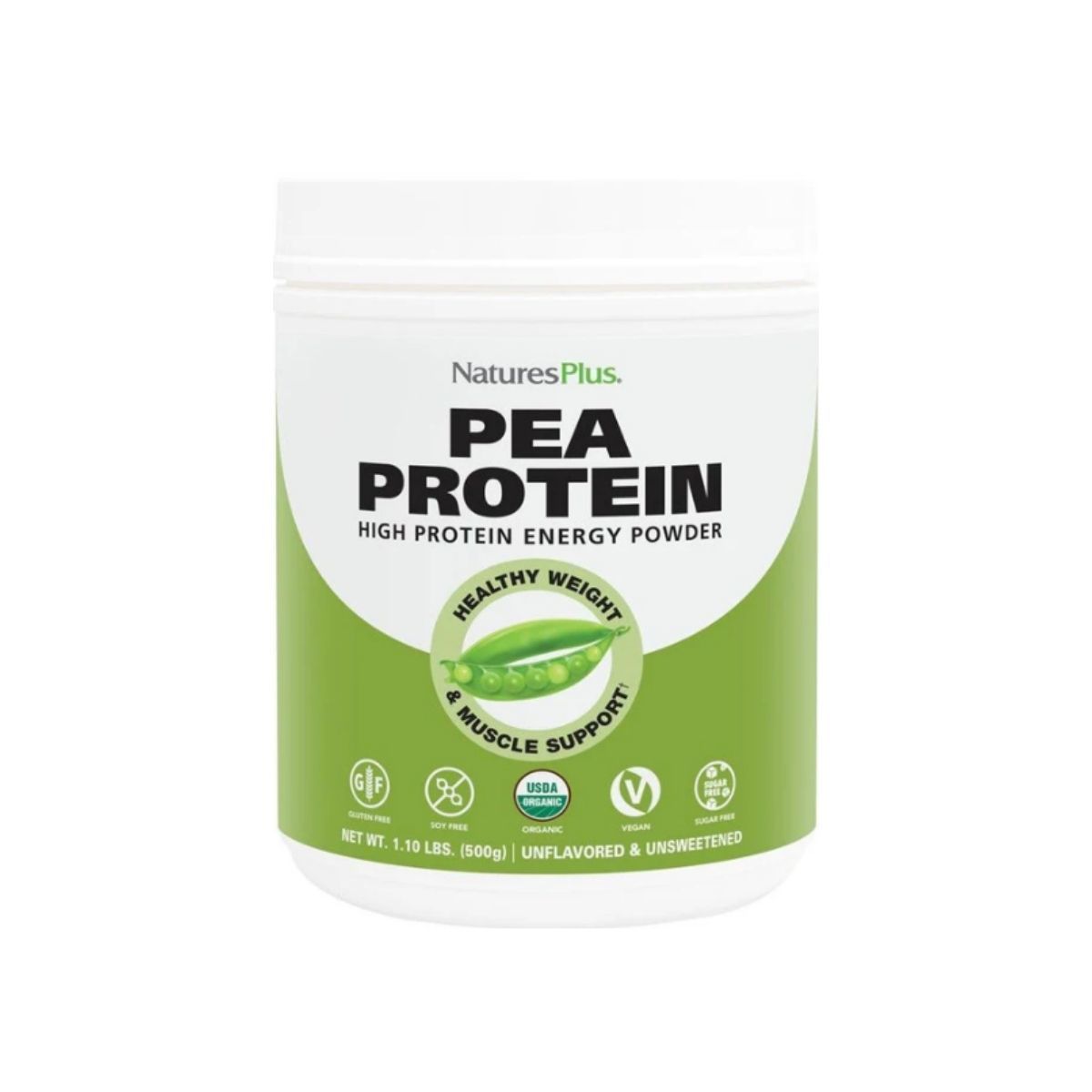 Proteína Guisante Nature’s Plus – 555g