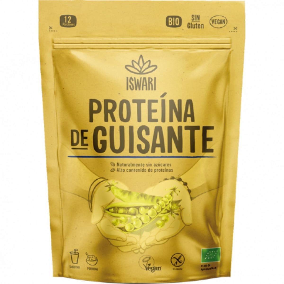 Proteina Guisante Bio Esiswari – 250g