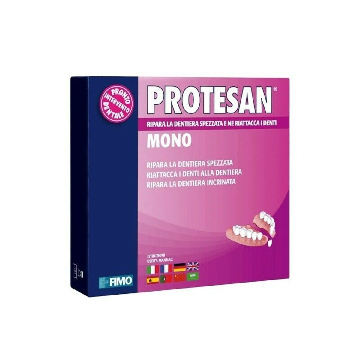PROTESAN MONO PRÓTESIS DENTAL Y FIJA LOS DIENTES