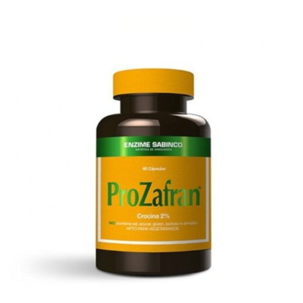 Prozafran 60 Kapseln Enzime – Sabinco