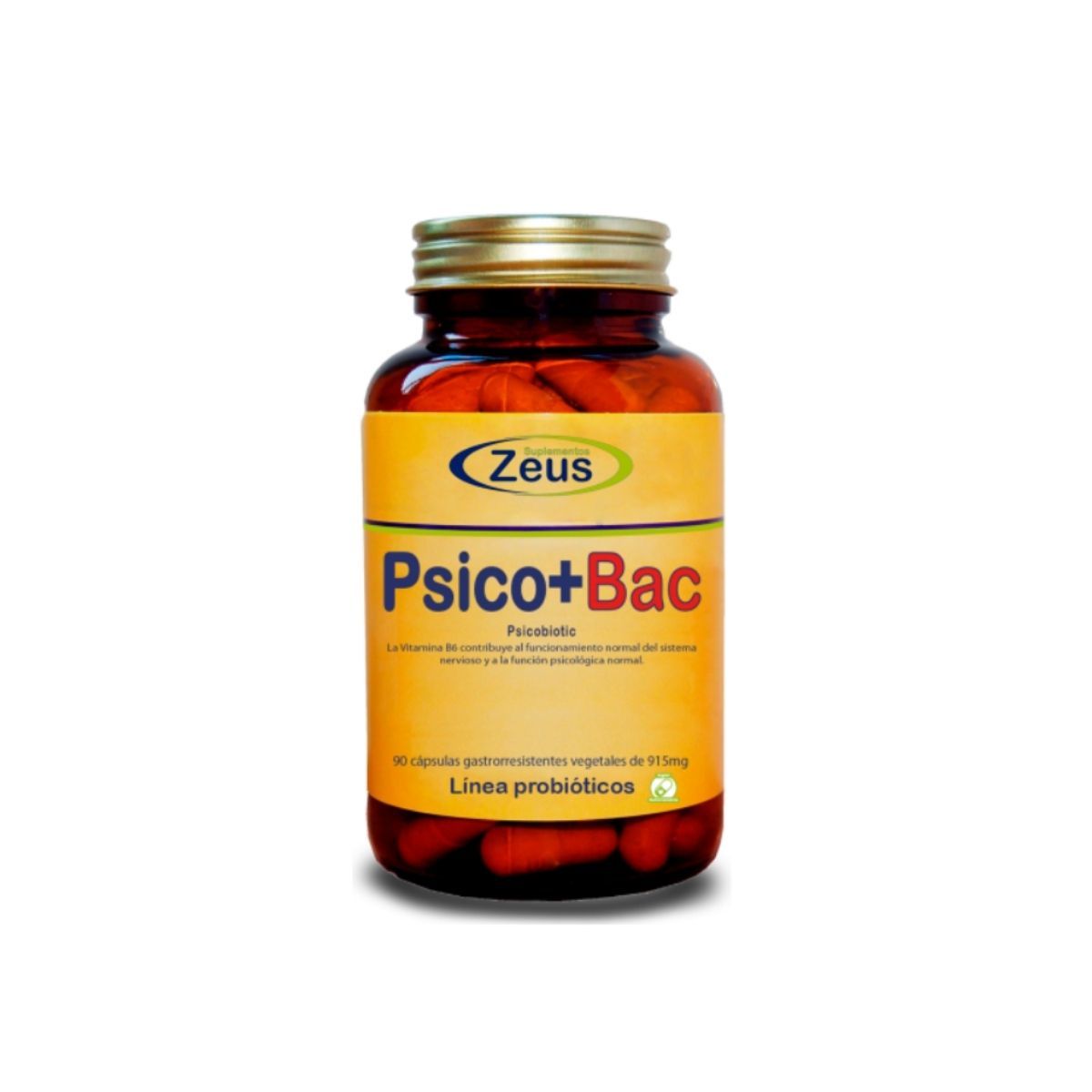 Psico+Bac 30 Cápsulas Zeus