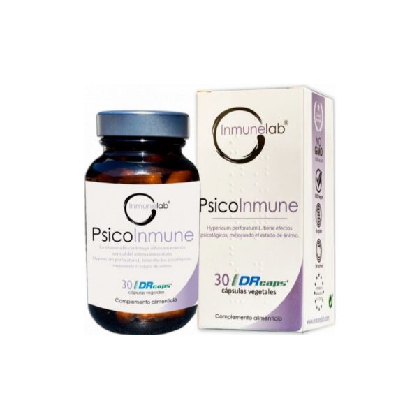Psicoinmune 30 Kapseln Inmunelab