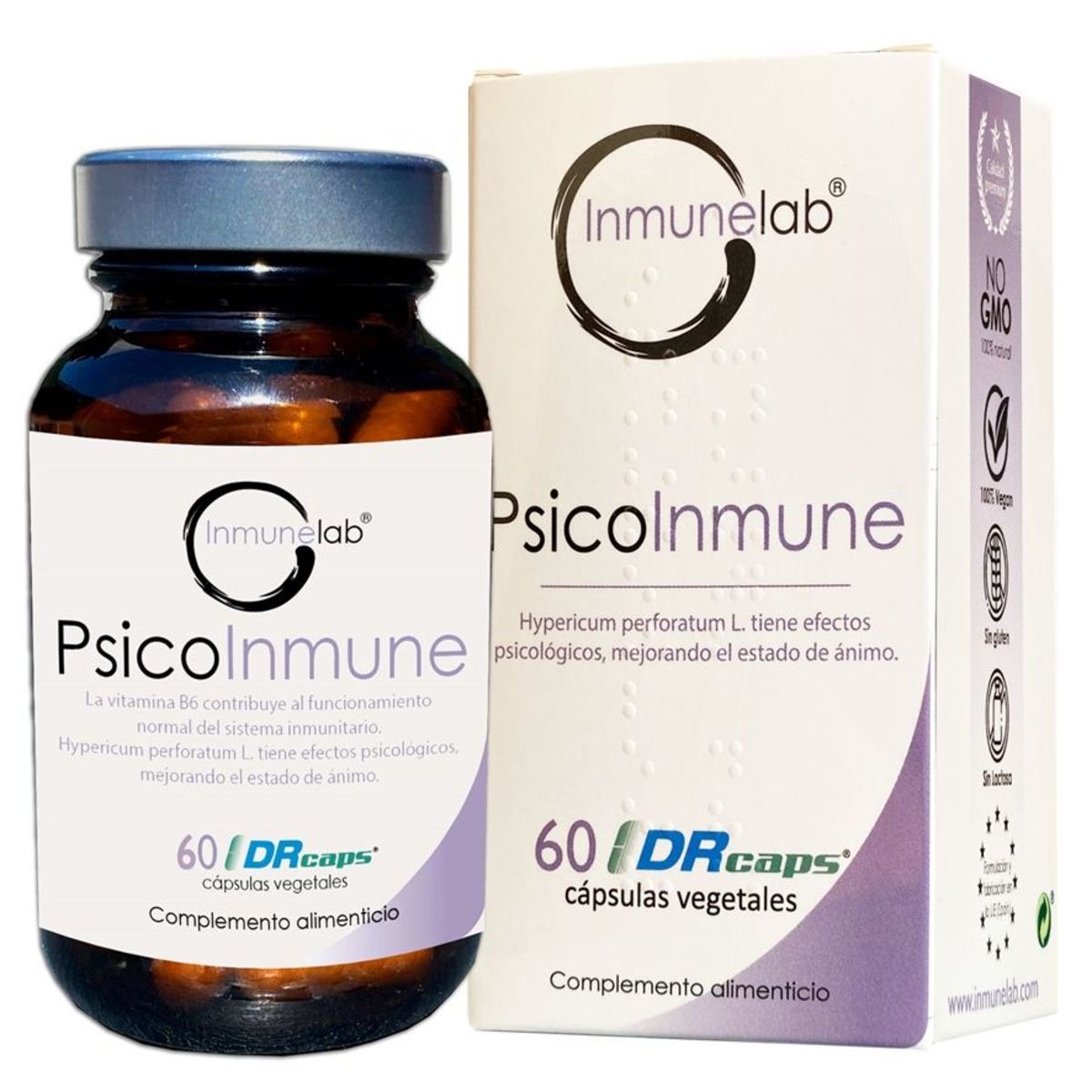 Psicoinmune 60 cápsulas