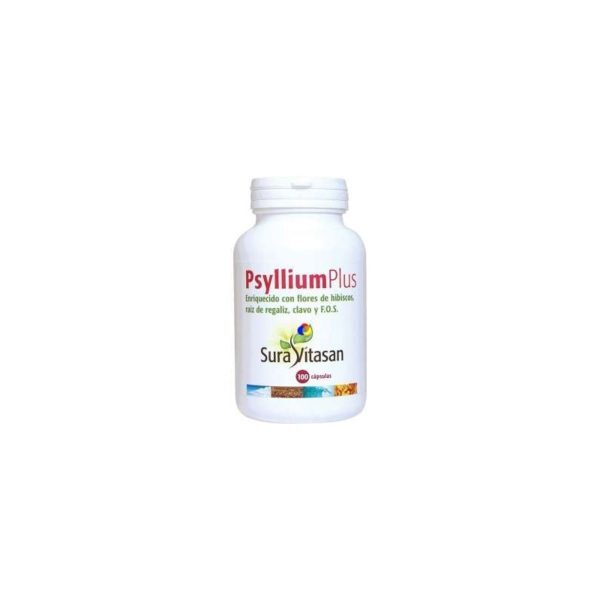 Psyllium Plus Arricchito 100 capsule Sura Vitasan