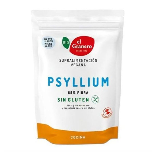 Psyllium sans gluten Bio El Granero – 125g