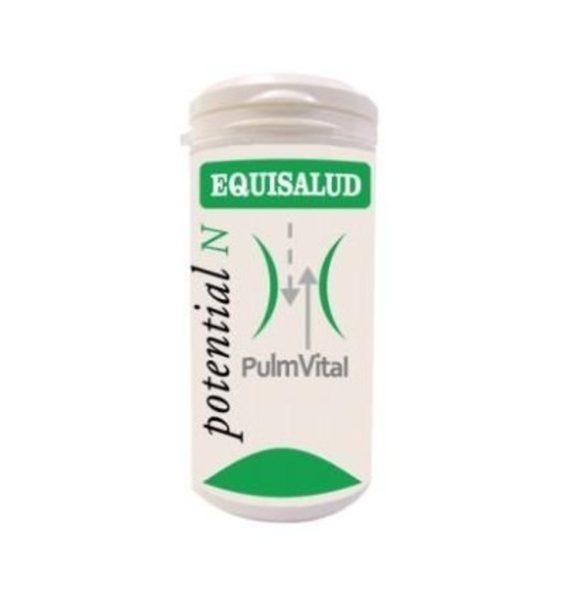Pulmvital Potential-N 60 Kapseln Equisalud