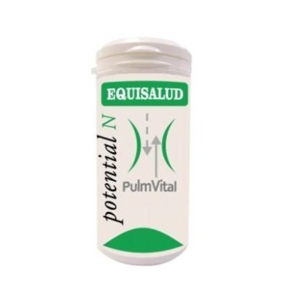 Pulmvital Potential-N 60 Cápsulas Equisalud